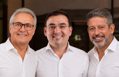 Leandro Silva anuncia apoio a Arthur Lira como segundo voto para o Senado e reforça aliança política em favor de Junqueiro