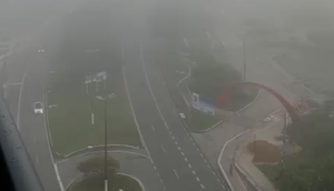 Aracaju amanhece com neblina e temperaturas baixas nesta sexta-feira
