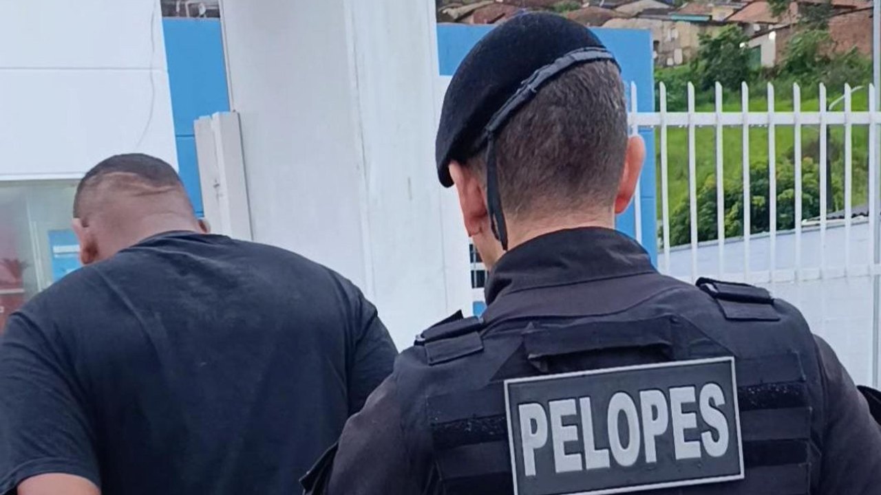 Operação Lagoon prende suspeito com arma ilegal em aldeia indígena de Joaquim Gomes