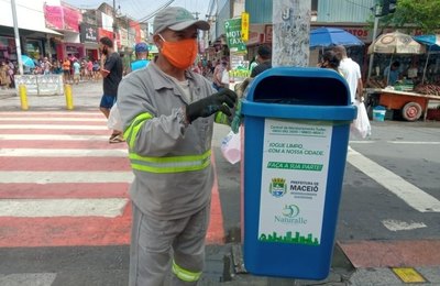Prefeitura de Maceió tem prejuízo de R$ 162 mil com vandalismo 