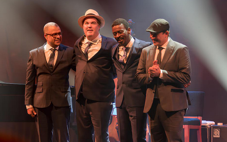 No Rio, Daniel Jobim e Seu Jorge em show-tributo a Tom