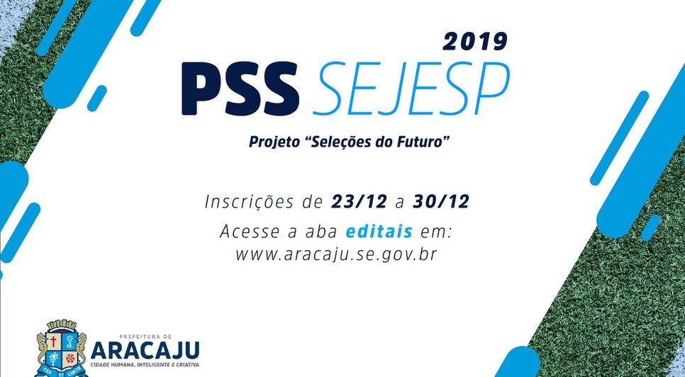 ARTE EDITAL PSS SEJESP
