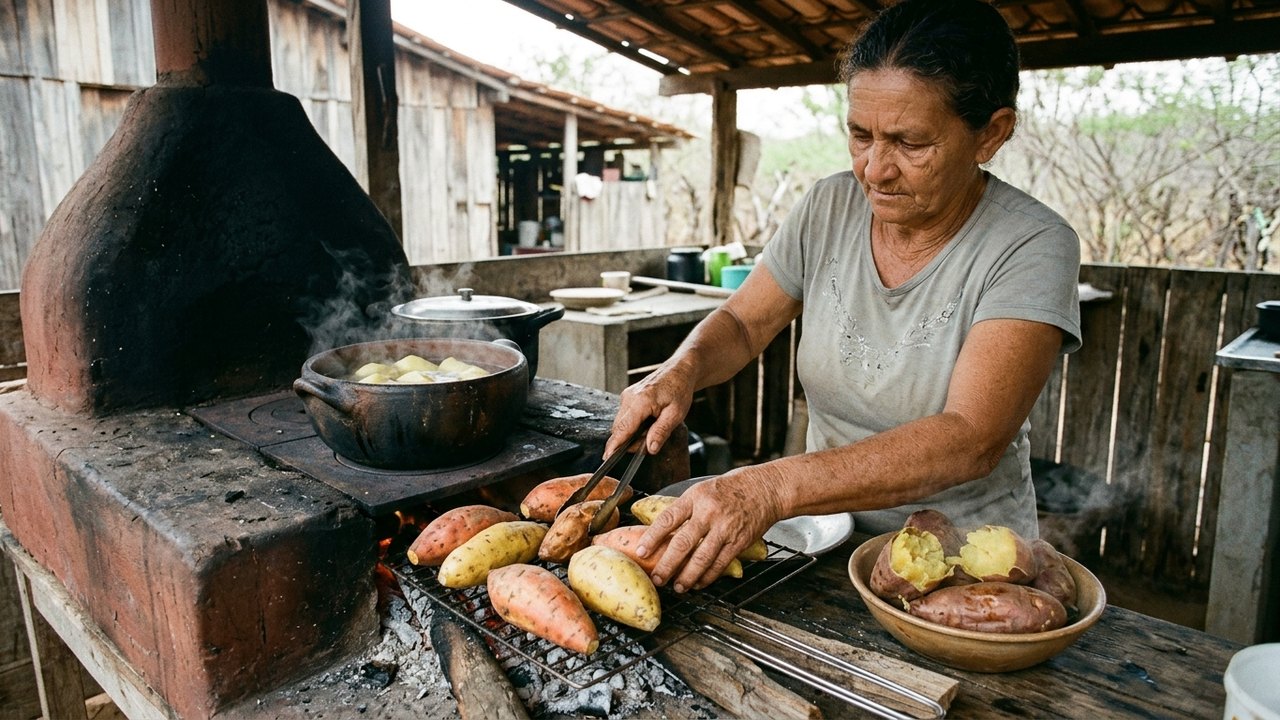 Assada ou cozida: qual é a melhor forma de consumir batata-doce?