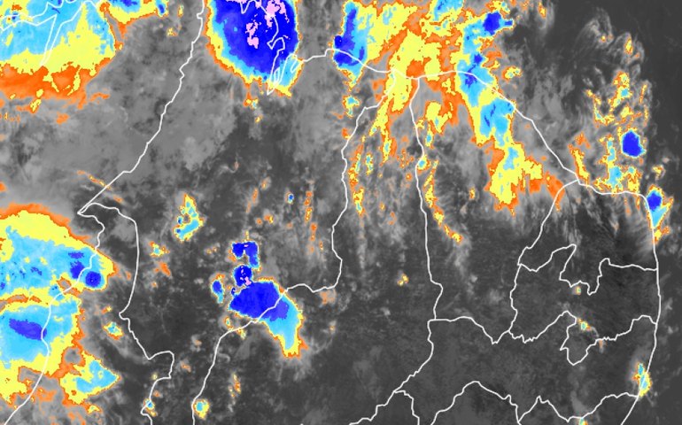 Sala de Alerta: Fim de semana deve ser chuvoso e com trovoadas em toda Alagoas