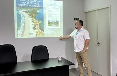 IMA apresenta plano de manejo da APA de Santa Rita em Fórum Permanente As-lagoas
