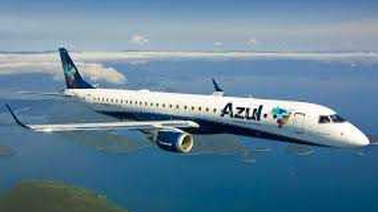Avião da Azul sai do Rio com destino a Curitiba e retorna ao aeroporto após problemas técnicos