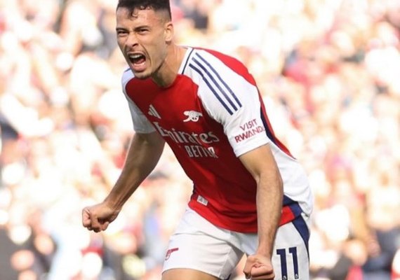 Gabriel Martinelli festeja volta por cima no Arsenal e convocação à seleção brasileira