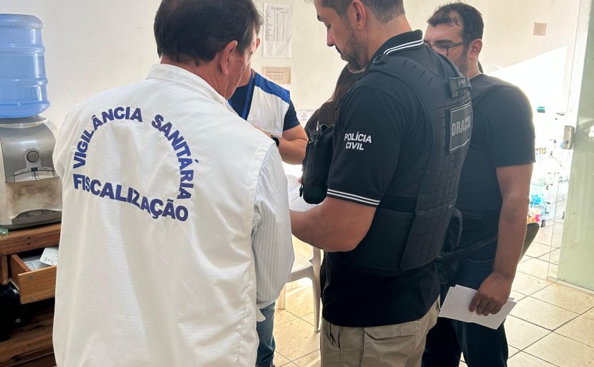 Vigilância Sanitária interdita farmácia por falsificação de receitas e outras fraudes