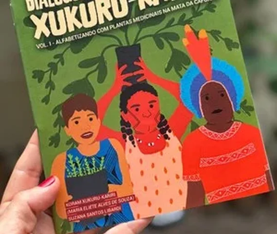 Equipe do Campus Arapiraca elabora cartilha para educação escolar indígena