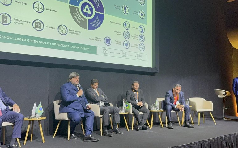 Rosatom planeja expansão no Brasil e aposta no BRICS como motor para agenda nuclear global