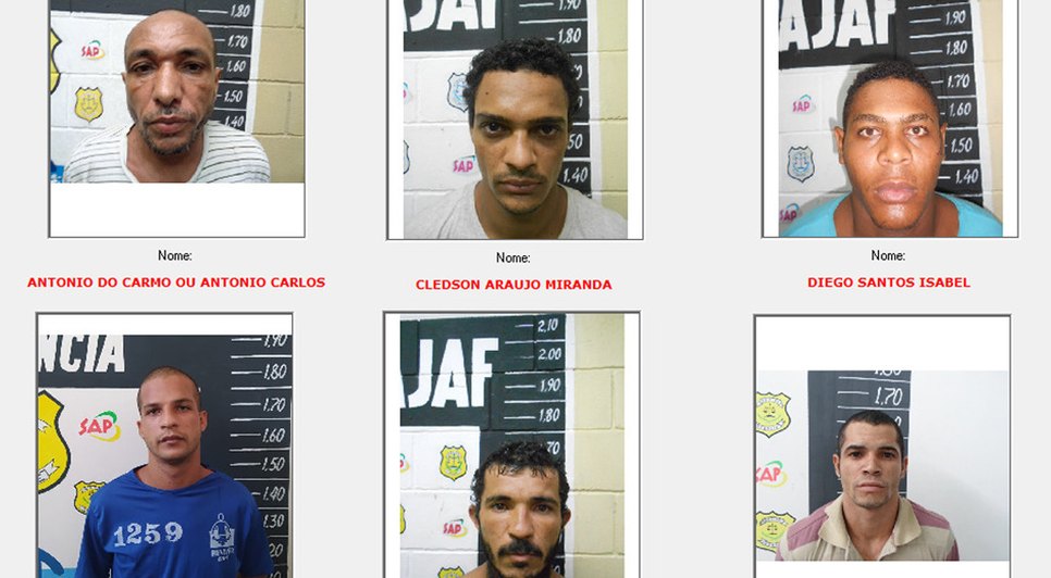 Fuga de internos é registrada no presídio de São Cristóvão