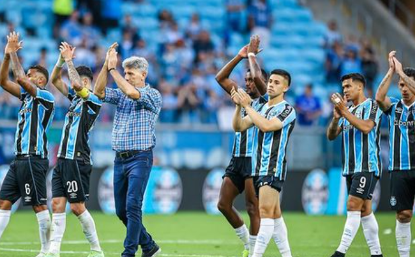 Grêmio busca o empate nos acréscimos contra o Juventude, mas sai vaiado da Arena