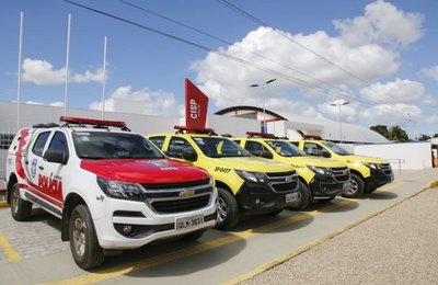 Governo do Estado amplia cobertura de Centros Integrados de Segurança no Sertão