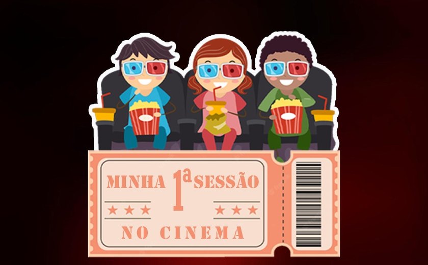 Crianças do interior de Alagoas vão ao cinema pela primeira vez neste sábado