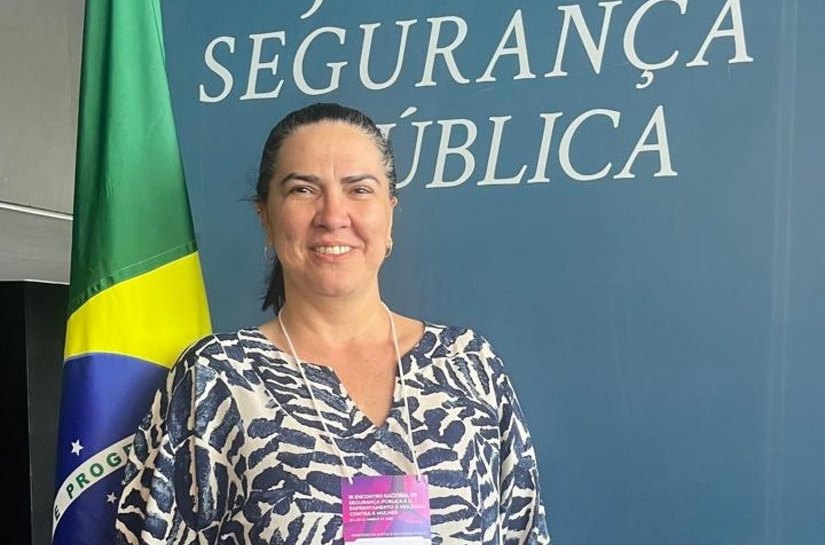 Técnica Forense da Polícia Científica de AL participa de encontro nacional de Segurança Pública