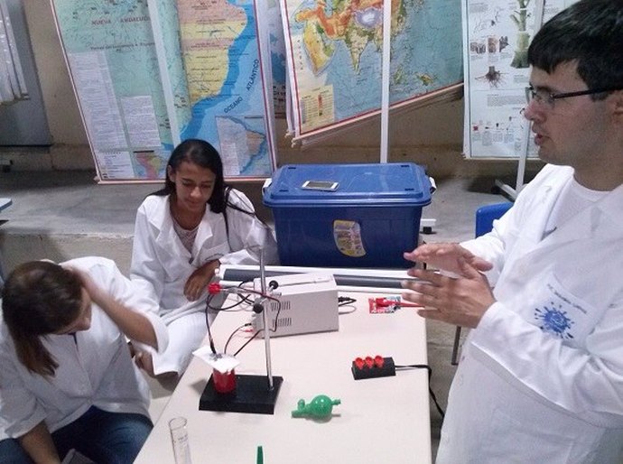 Rede estadual têm dois projetos selecionados para feira de ciências da USP