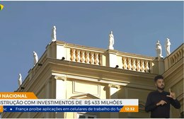 Museu Nacional: reconstrução exigirá R$ 433 milhões em investimentos