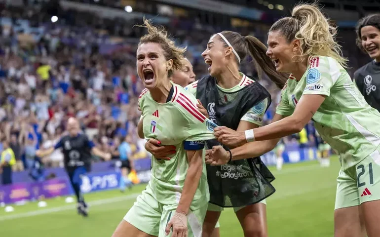 Itália derrota Noruega e avança à semifinal da Eurocopa feminina