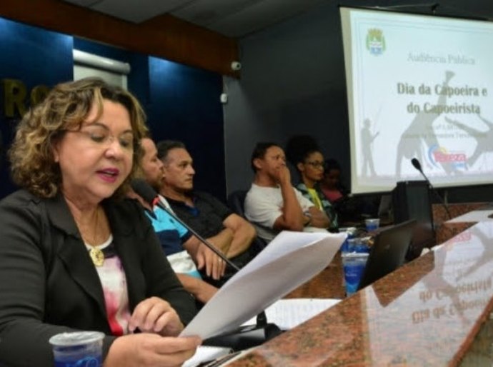 Audiência pública na CMM discute inclusão e caráter educativo da Capoeira