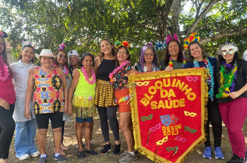 Bloquinho da Saúde leva frevo, informação e prevenção às ruas de Maceió