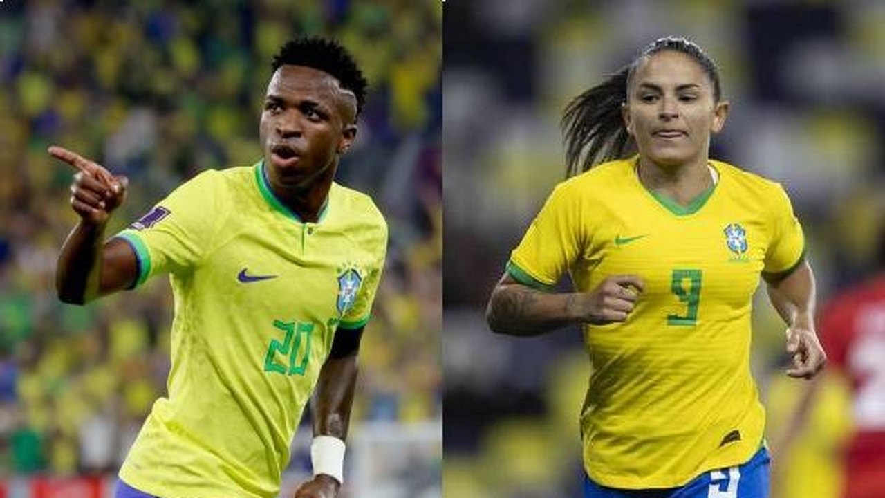 Vini Jr e Debinha estão entre os finalistas ao prêmio Bola de Ouro