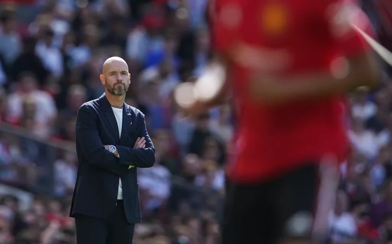 Técnico do United critica Cristiano Ronaldo por deixar amistoso no intervalo