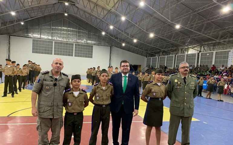 3º BPM de Arapiraca forma turma 2023 do projeto Pelotão Mirim