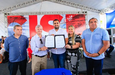 Assinatura de convênio garante preservação do Patrimônio Histórico de Piranhas 