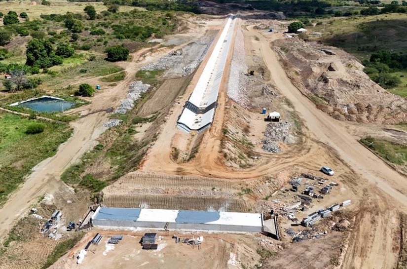 Segundo dia do Caminho das Águas terá programação na Paraíba e no Rio Grande do Norte