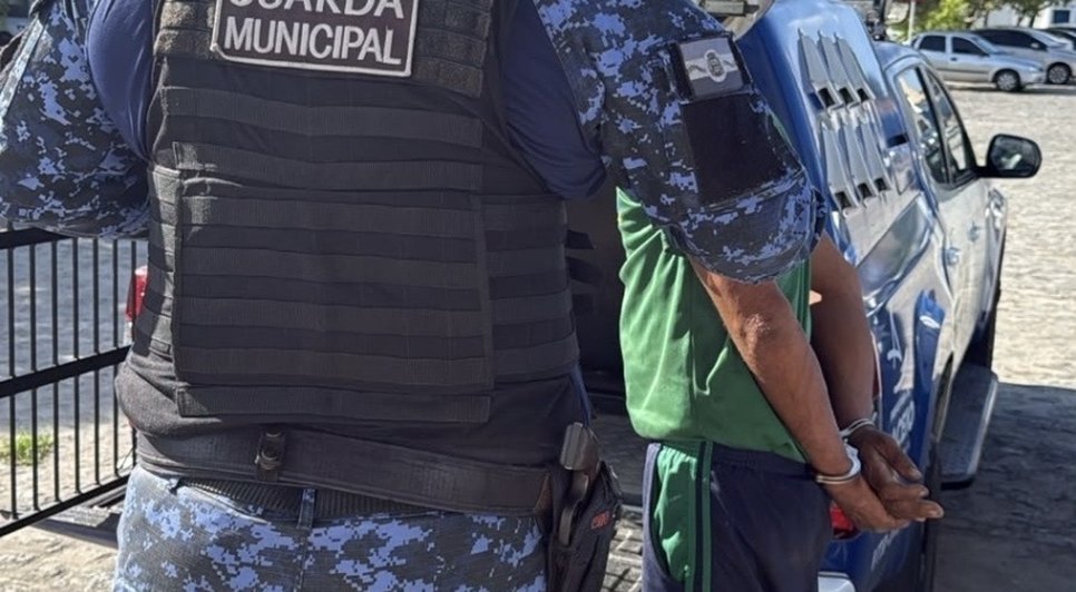 Homem tinha histórico de roubos em Goiás e foi encontrado por ação da Guarda Municipal
