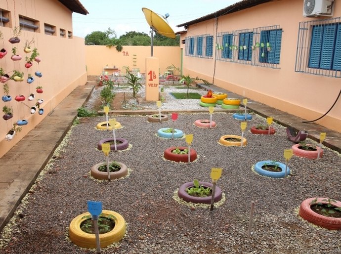 Seduc vai implantar projeto paisagístico na Escola Fernandes Lima