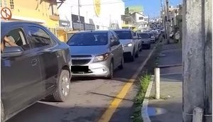 transito Nesor Sampaio.jpg / Foto: A8SE