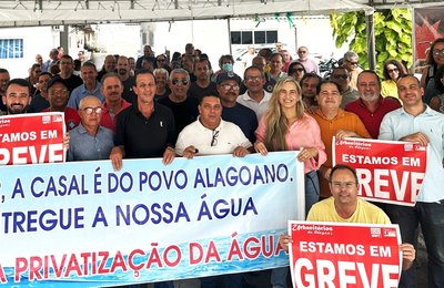 Cansados de esperar pela direção da Casal, trabalhadores irão marchar rumo ao Palácio do Governo