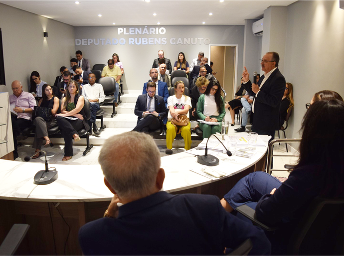 Assembleia Legislativa articula debate sobre as emendas parlamentares impositivas