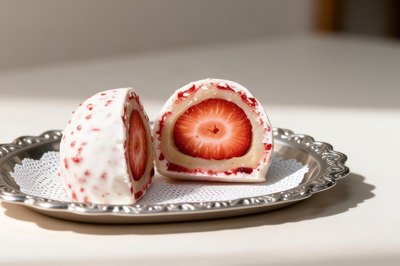 Depois do amor, agora o morango vem cravejado na Sodiê Doces