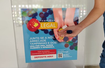 Equatorial colabora com o projeto “Tampinha Legal” em prol das pessoas com Síndrome de Down  