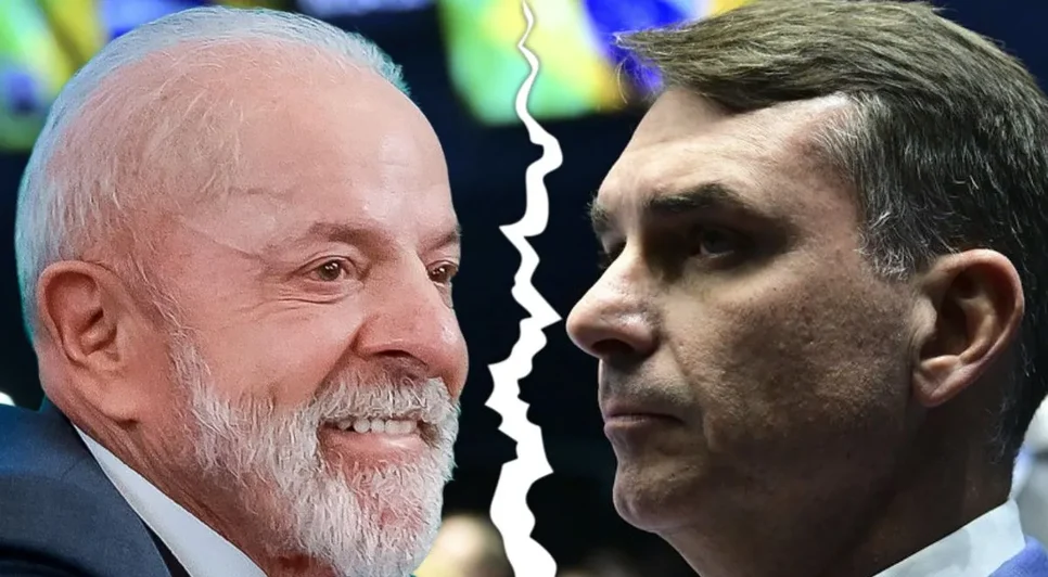 Lula e flávio. Fonte: Internet