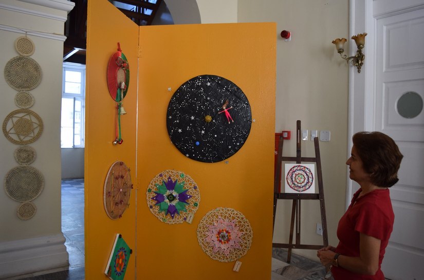 Assembleia Legislativa recebe exposição “Trilha de Mandalas” até terça