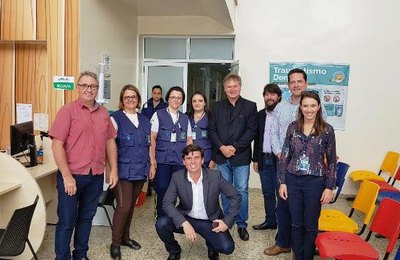 Prefeito Marcius Beltrão apresenta no Paraná projeto de sucesso na saúde de Penedo