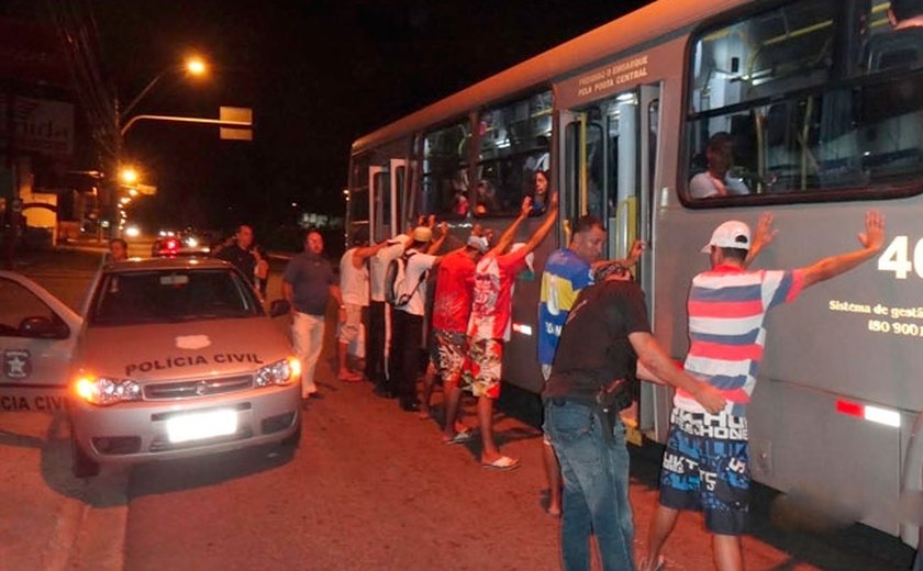 PC realiza trabalho preventivo em bairros de Maceió