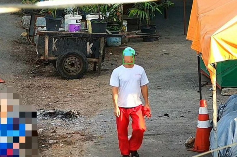 Agressor de mulheres foragido da Justiça é preso com ajuda do videomonitoramento da SSP