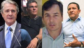 As trapalhadas em Palmeira dos Índios: Collor, Cristiano Ramos, Salomao Torres e Julio César
