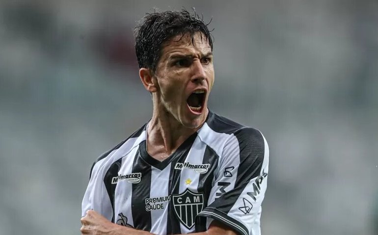 Atlético-MG se despede do argentino Nacho Fernández, anunciado pelo River Plate