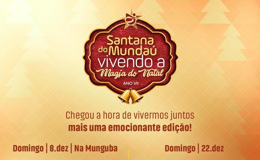 Santana do Mundaú anuncia programação de Natal