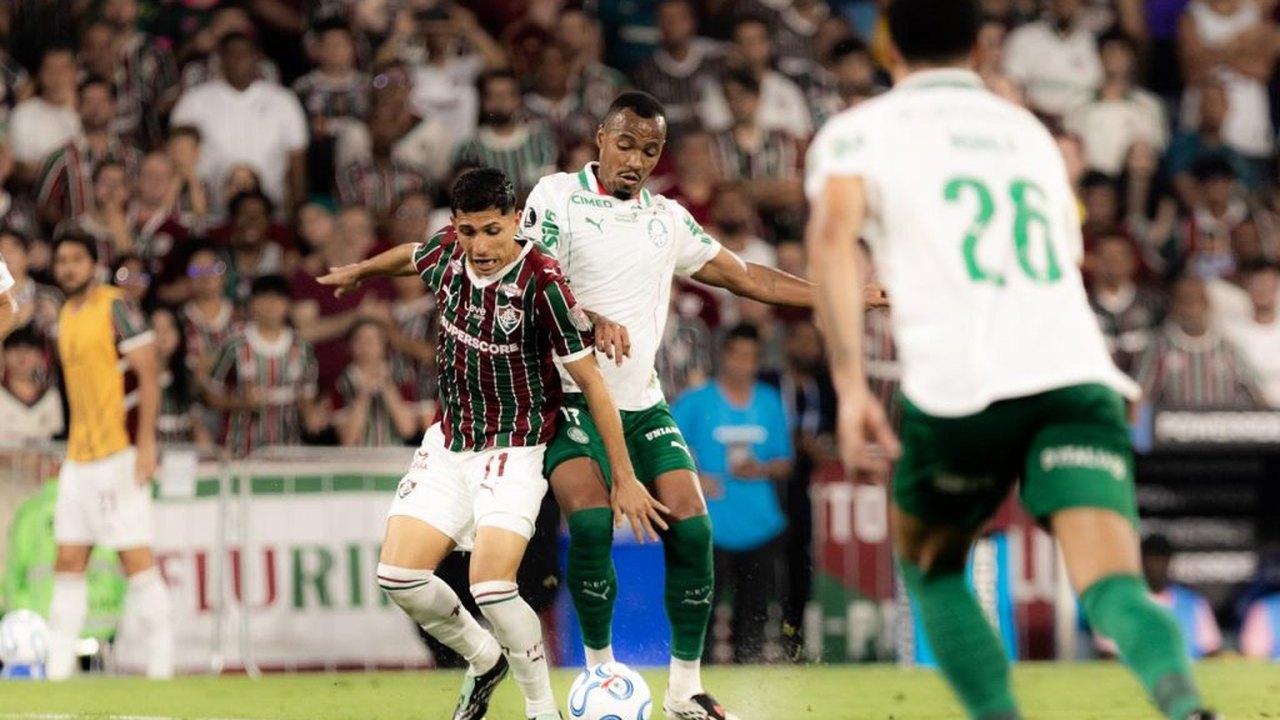 Conmebol define árbitro para Palmeiras x Fluminense; saiba mais