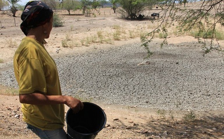 Agricultores atingidos pela seca serão beneficiados com kits de irrigação