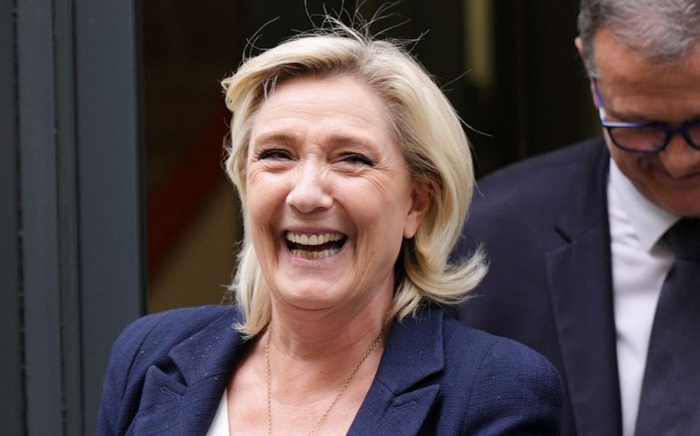 Eleições na França: Le Pen diz que partido 'quer governar' e só aceitará formar coalizão se puder 'agir'