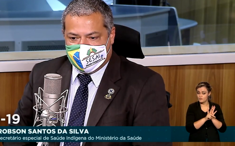 Secretário especial de saúde indígena fala sobre vacinação nas aldeias