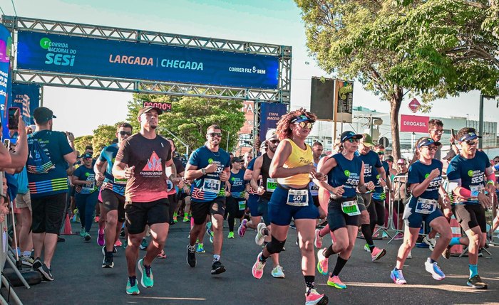 Evento promoveu saúde, lazer e integração por meio das provas de 5 km, 10 km e da caminhada. Evento promoveu saúde, lazer e integração por meio das provas de 5 km, 10 km e da caminhada.