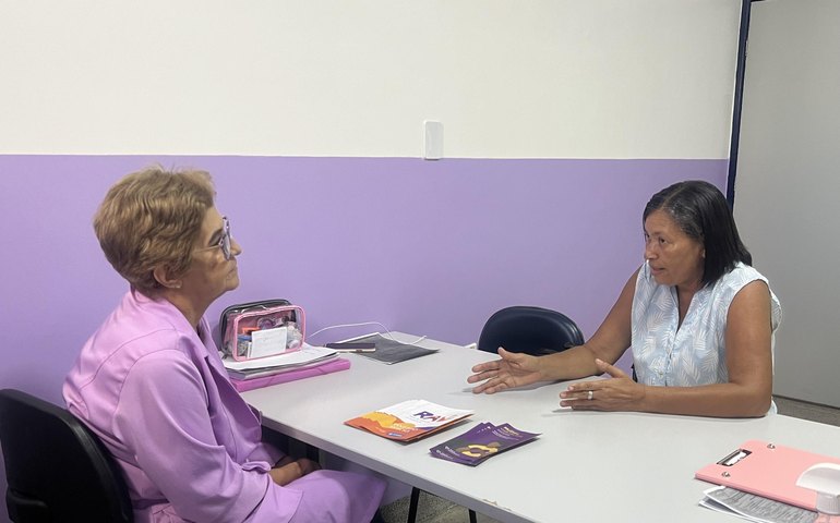 Irmã visita paciente que estava sem identificação no HGE e relata uma década de sumiço
